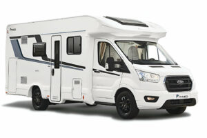 Itineo Cozy PS700: Compacte halfintegraal camper voor grotere gezinnen