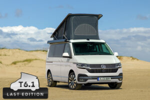 Een icoon neemt afscheid: de Volkswagen California 6.1 ‘Last Edition’