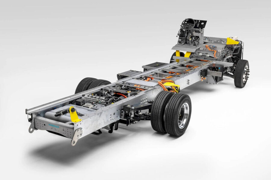 Thor's elektrische camper biedt 800 km bereik, maar niet zonder diesel