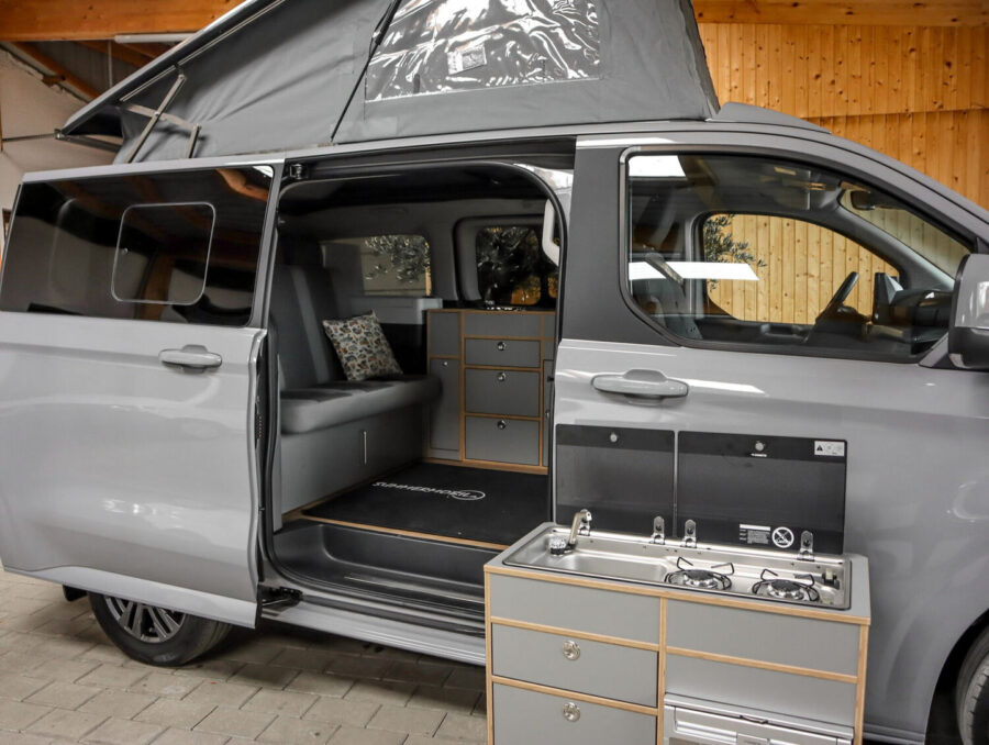 Summermobil presenteert modulair camperbusje op basis van Ford Tourneo Custom