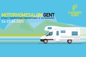Tweedehands en nieuwe campers uit voorraad op Motorhomesalon Gent 2025