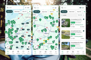 Campercontact-app vernieuwd met overzichtelijkere navigatie en slimmere zoekfunctie