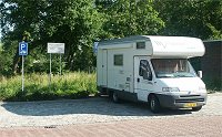 Camperplaats centrum Kampen, Overijssel